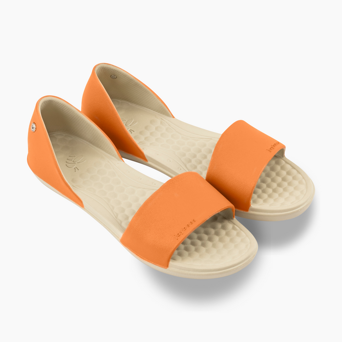 Terracotta/Sand Women's Friday Flat#color_terracotta-sand