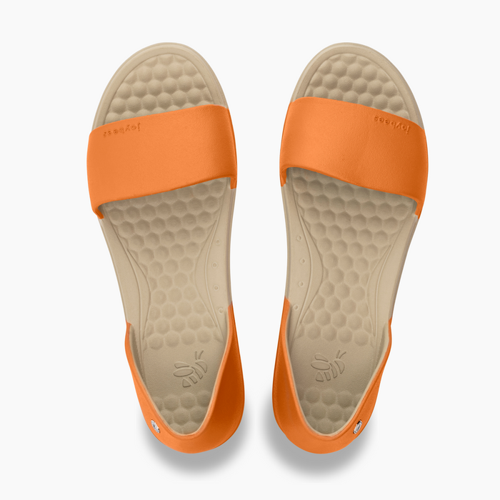 Terracotta/Sand Women's Friday Flat#color_terracotta-sand