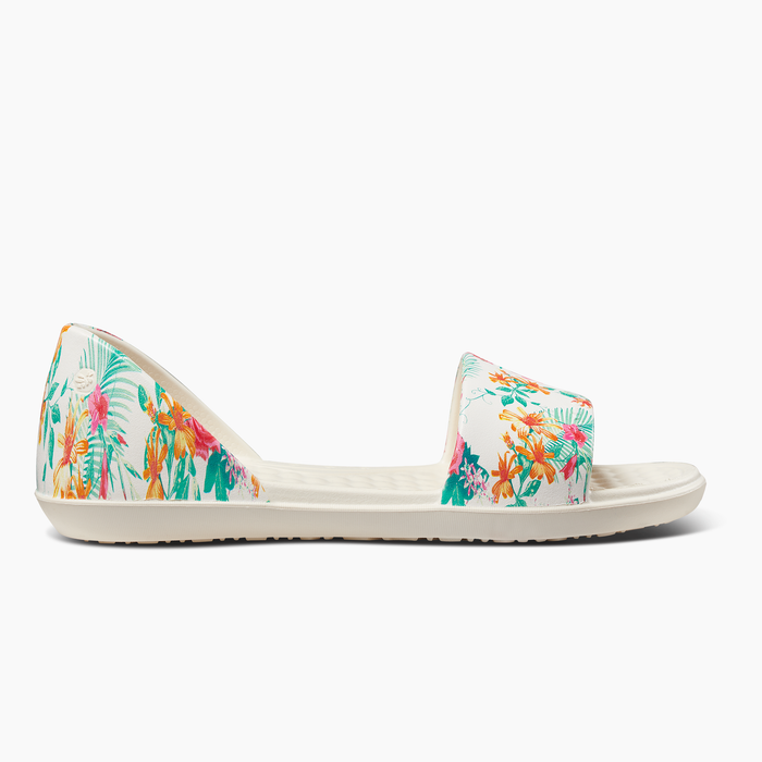 Adult Tropical Palm / Bone Friday Flat#color_tropical-palm-bone