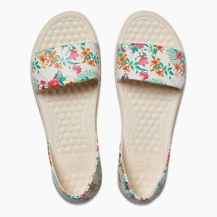 Adult Tropical Palm / Bone Friday Flat#color_tropical-palm-bone