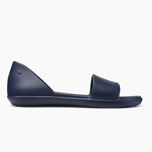 True Navy Womens Friday Flat#color_true-navy