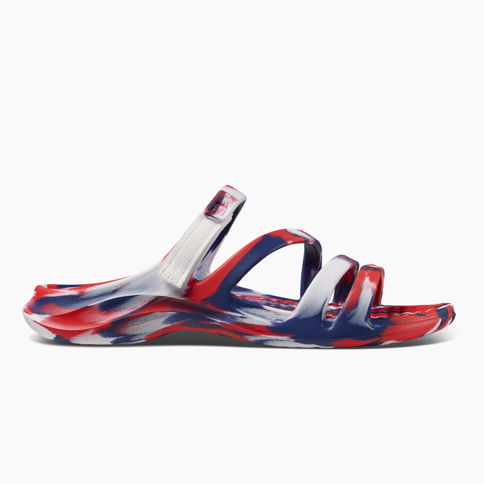 Americana Womens Lakeshore Sandal#color_americana