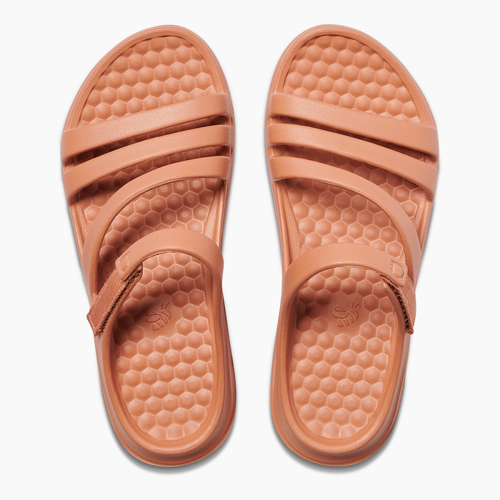 Adult Terracotta Lakeshore Sandal#color_terracotta