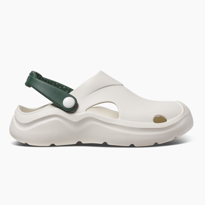 Bone / Dark Green #color_bone-dark-green