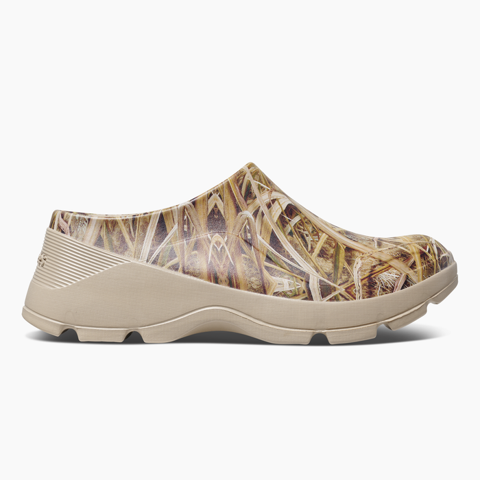 Mossy Oak Shadow Grass Blades Women's Garden Grove Clog#color_mossy-oak-shadow-grass-blades