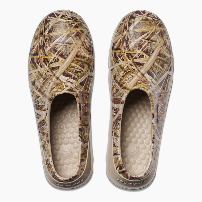 Mossy Oak Shadow Grass Blades Women's Garden Grove Clog#color_mossy-oak-shadow-grass-blades