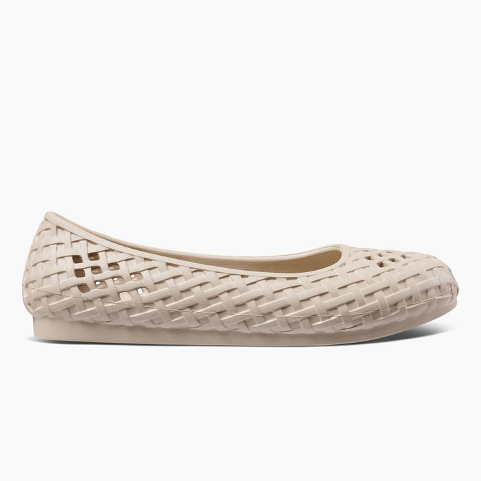 Driftwood Women's Willow Flat#color_driftwood