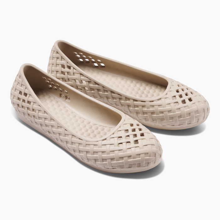 Driftwood Women's Willow Flat#color_driftwood