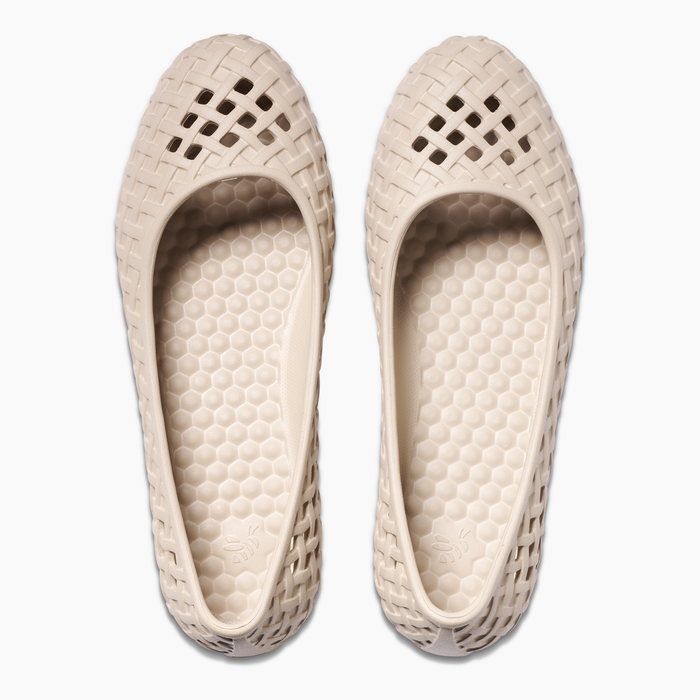 Driftwood Women's Willow Flat#color_driftwood