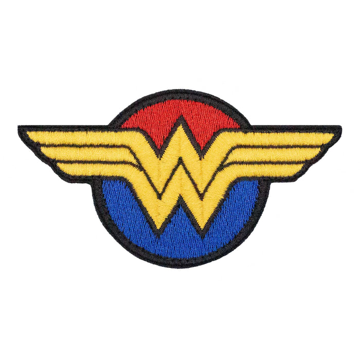 Wonder Woman Embroidered Velcro Patch - Brotherhood Cornhole