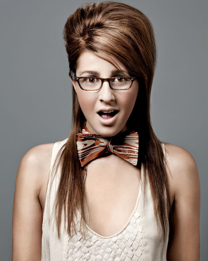 Cream on cinnamon.