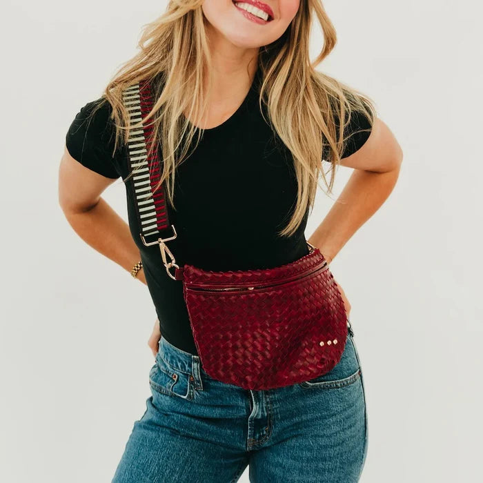 Woven Bum Bag