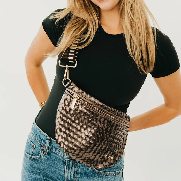 Woven Bum Bag