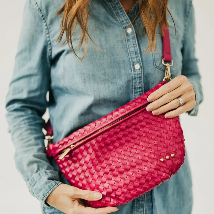 Woven Bum Bag