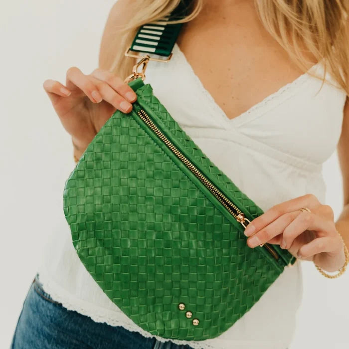 Woven Bum Bag