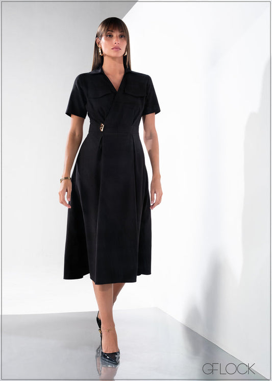 Wrap Dress - 011225