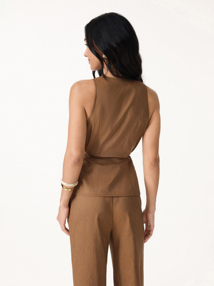 OGLmove Wrap Top with Self-Tie