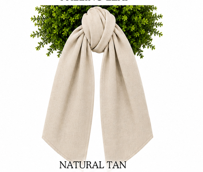 Wreath Sash - Autumn Linen