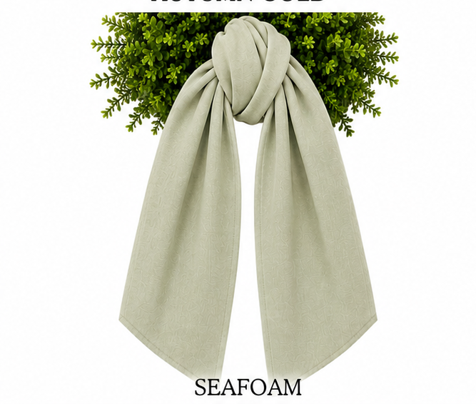 Wreath Sash - Autumn Linen