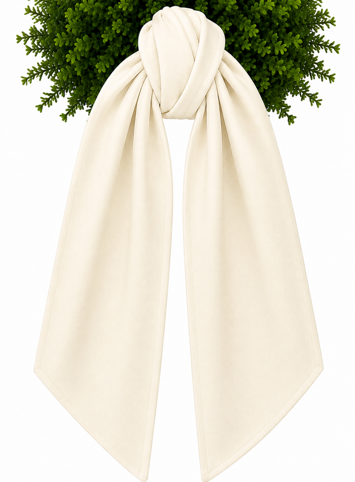 Wreath Sash - Cotton Sateen