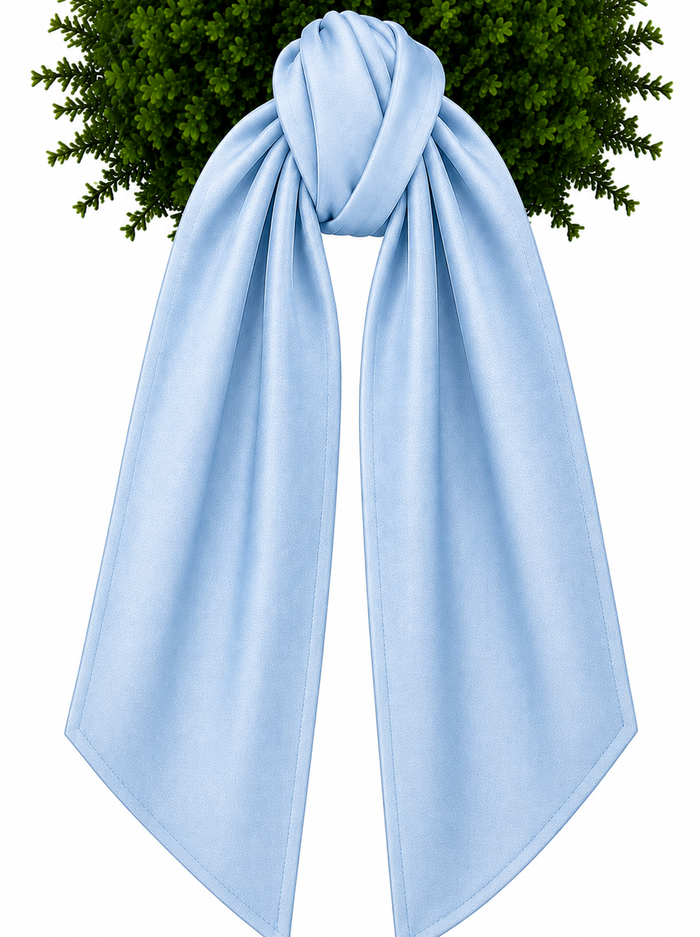 Wreath Sash - Cotton Sateen