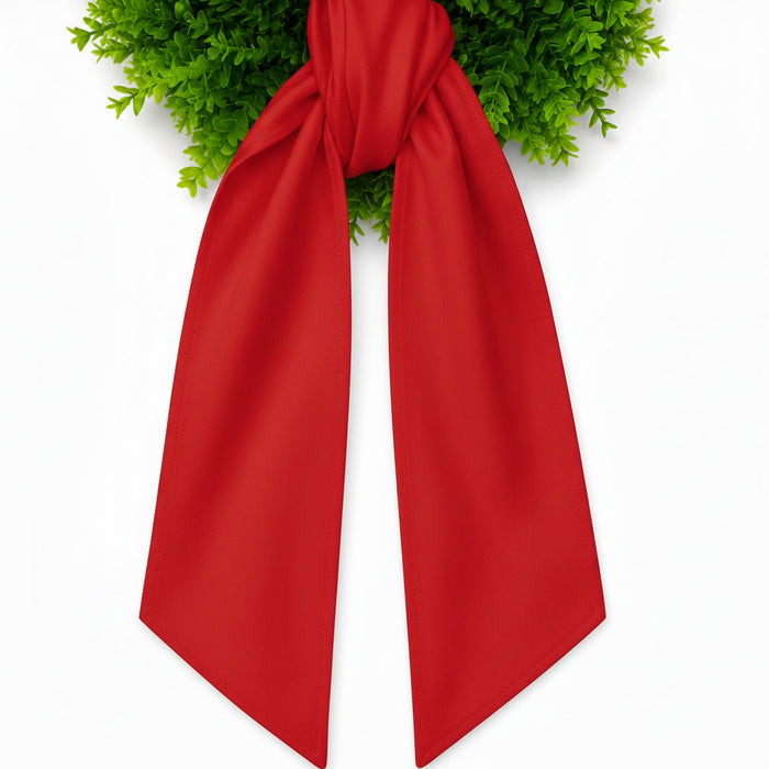 Wreath Sash - Holiday/Christmas Cotton