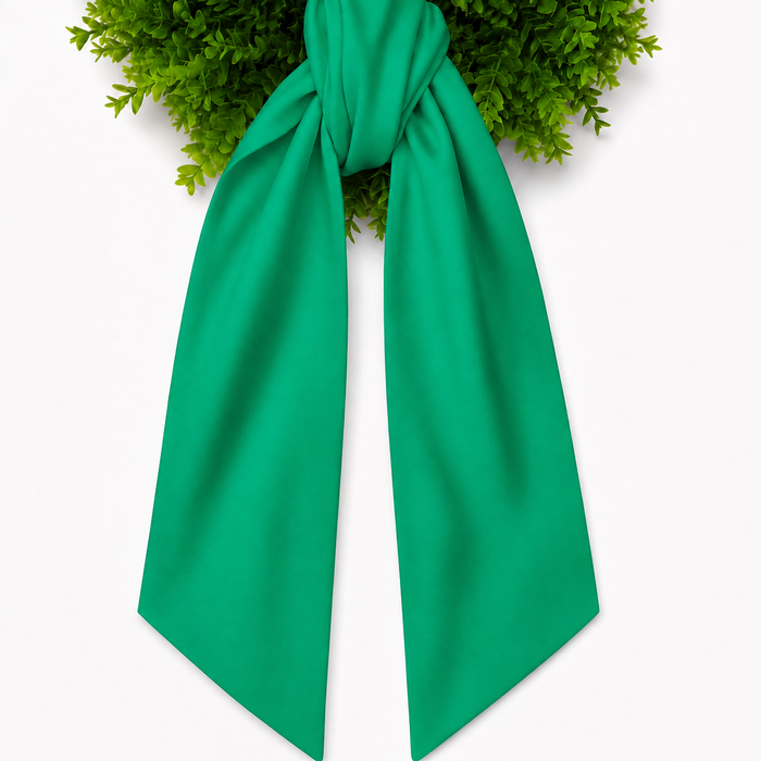 Wreath Sash - Holiday/Christmas Cotton