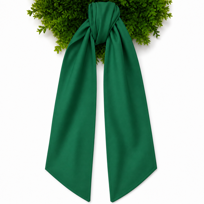 Wreath Sash - Holiday/Christmas Cotton