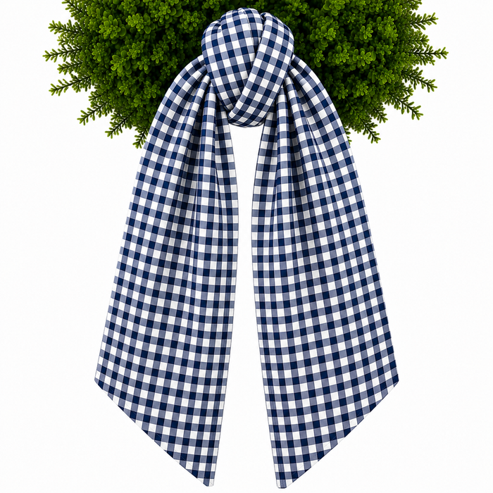 Wreath Sashes - Gingham 1/4 Inch