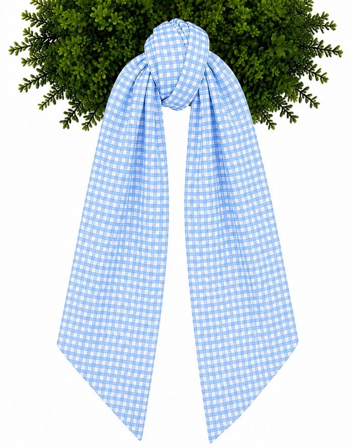 Wreath Sashes - Gingham 1/8 Inch With or Without Trim