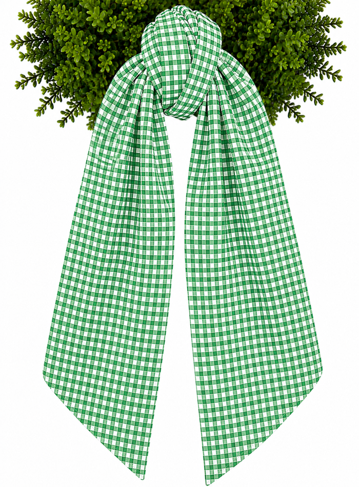 kelly green one eighth check