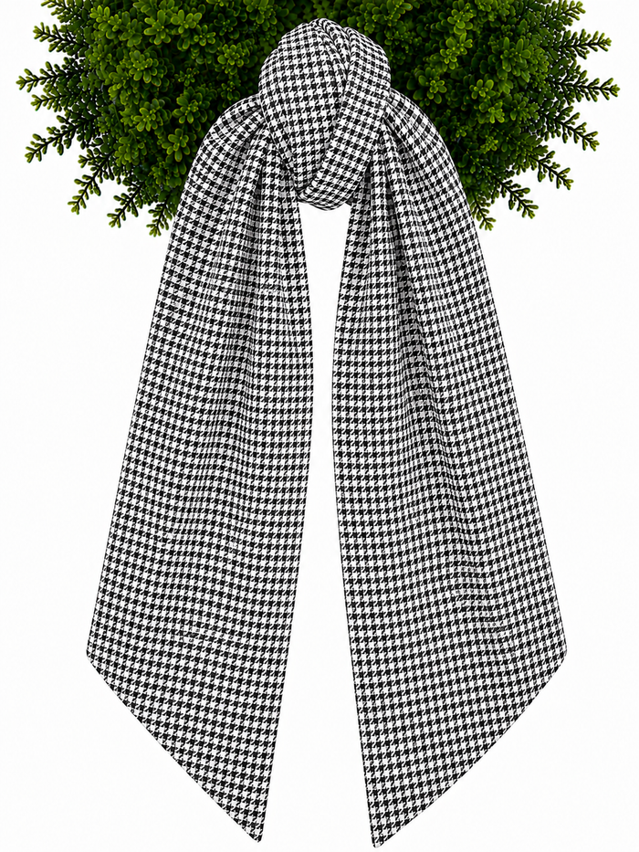 Black Houndstooth