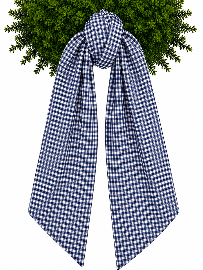 Wreath Sashes - Gingham 1/8 Inch With or Without Trim