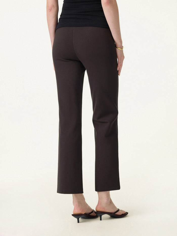 OGLmove Wrinkle-Resistant High Rise Cropped Flare Leg Travel Pant