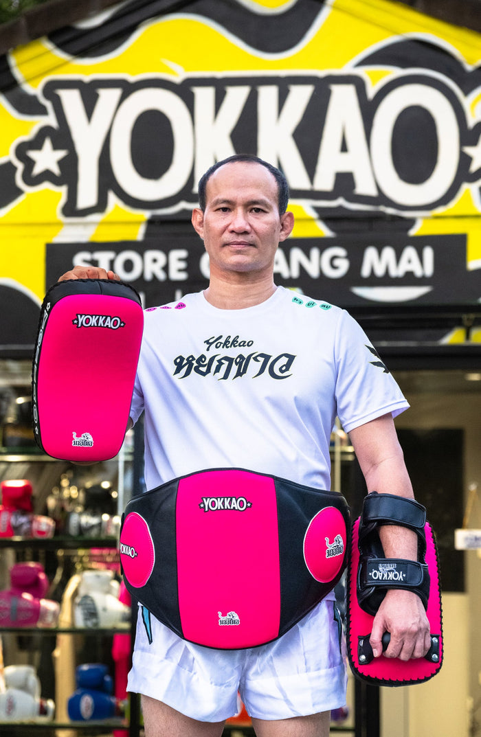 YOKKAO CHIANG MAI 1:1 TRAINING WITH KRU POJ