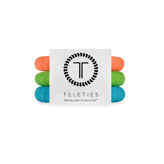 You Glow, Girl! Small Nylon Hair Ties