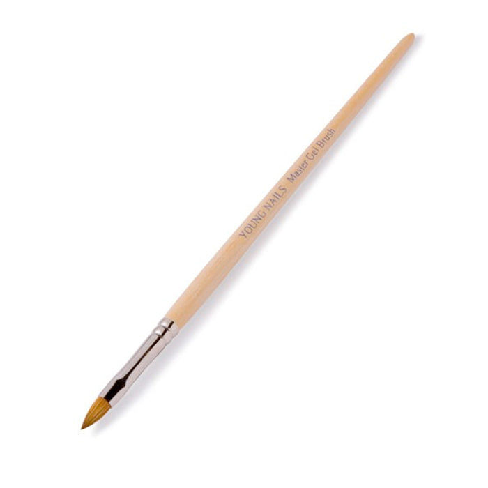 Young Nails Brush | Master Gel Sculptor Wood Kolinsky