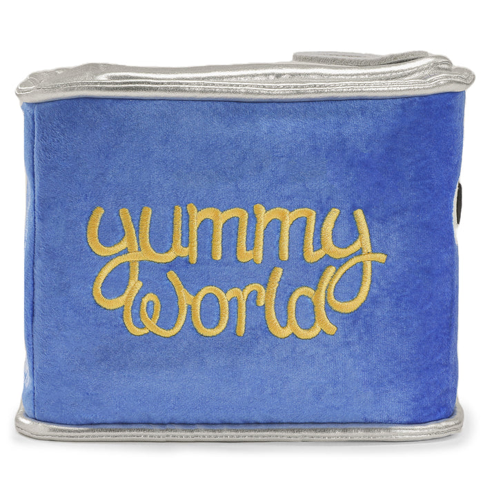 Yummy World Canned Ham 10-inch plush toy with realistic ham design and soft fabric, adorable and collectible.