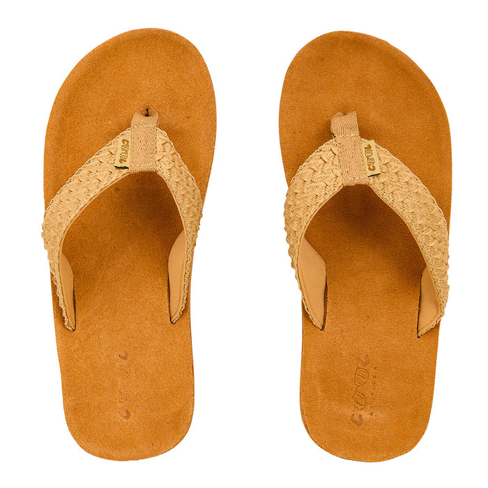 ZEPHYR - Tong en Cuir pour Femme