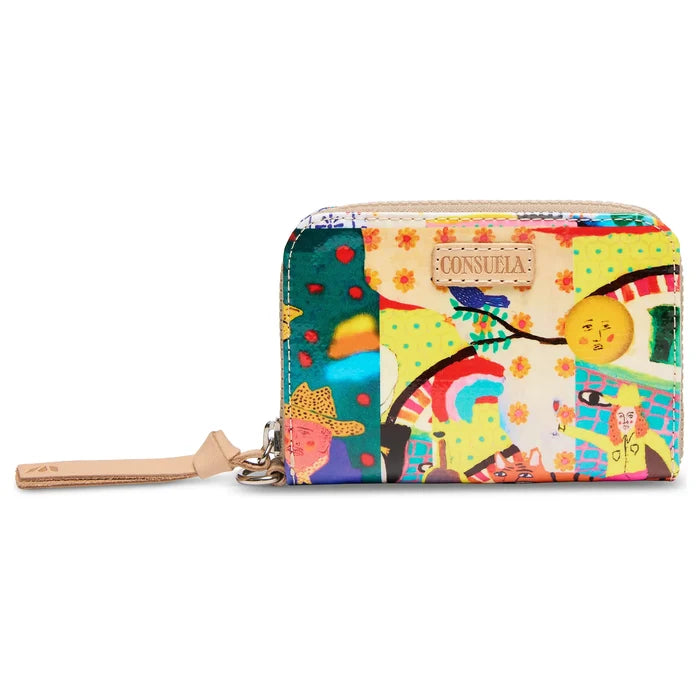 Zippy Wallet, Colin
