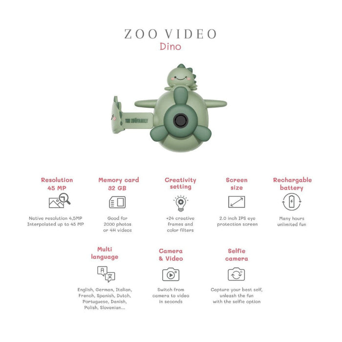 Zoo Video - Dino Green image 4
